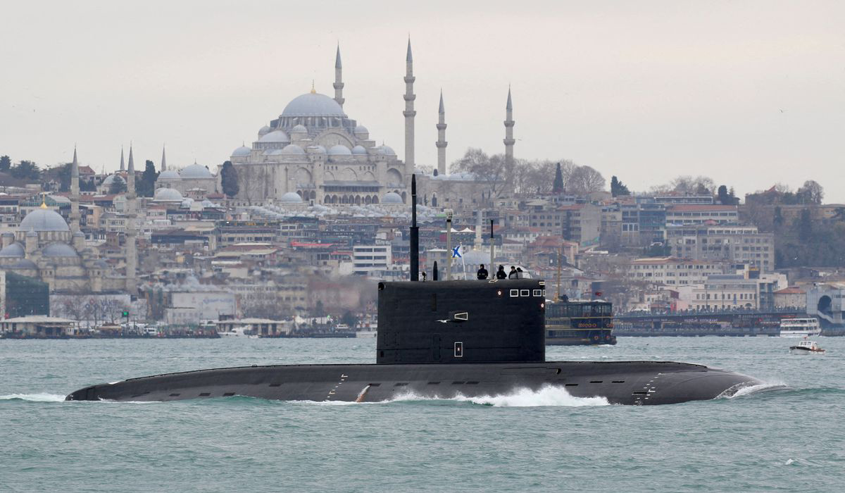 Russian submarine